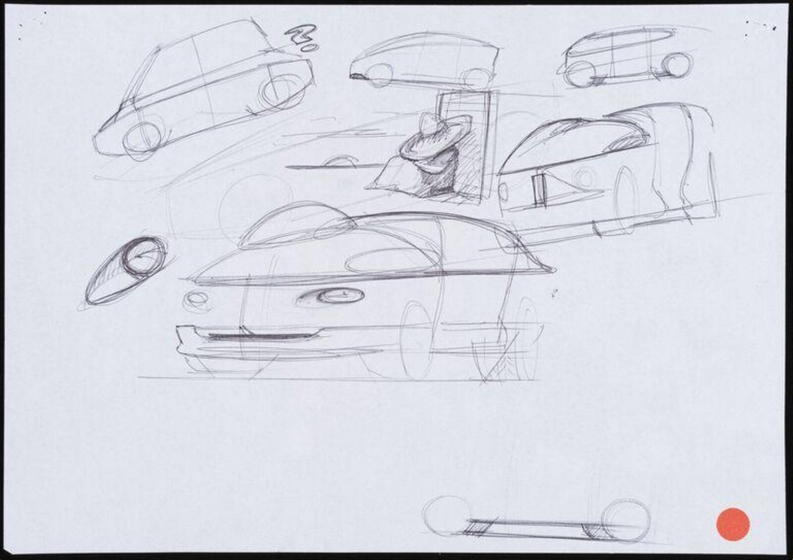 Car design, Tony Pettman
