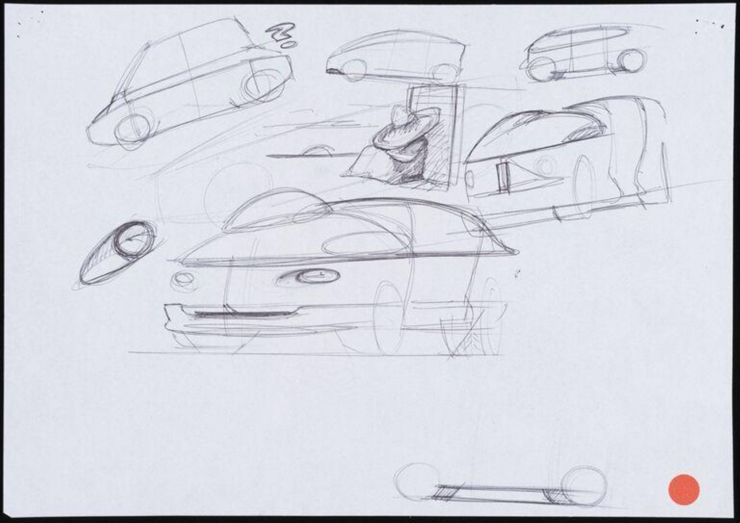Car design, Tony Pettman