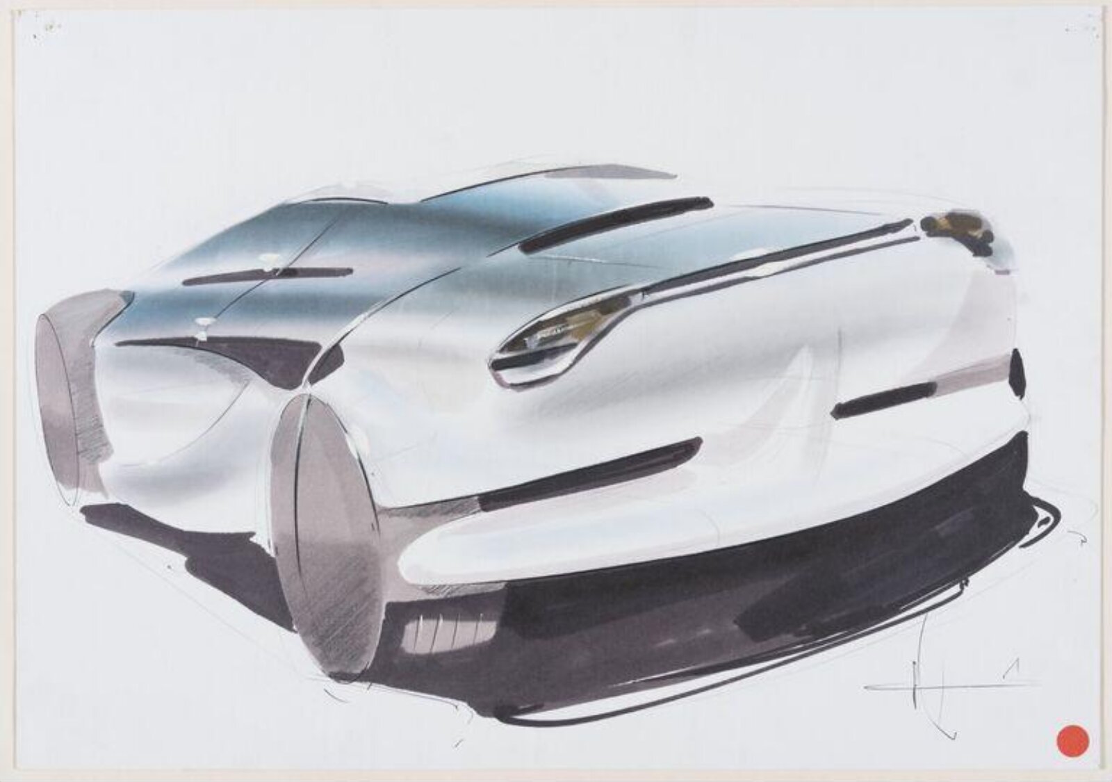 Car design, second half 20th century