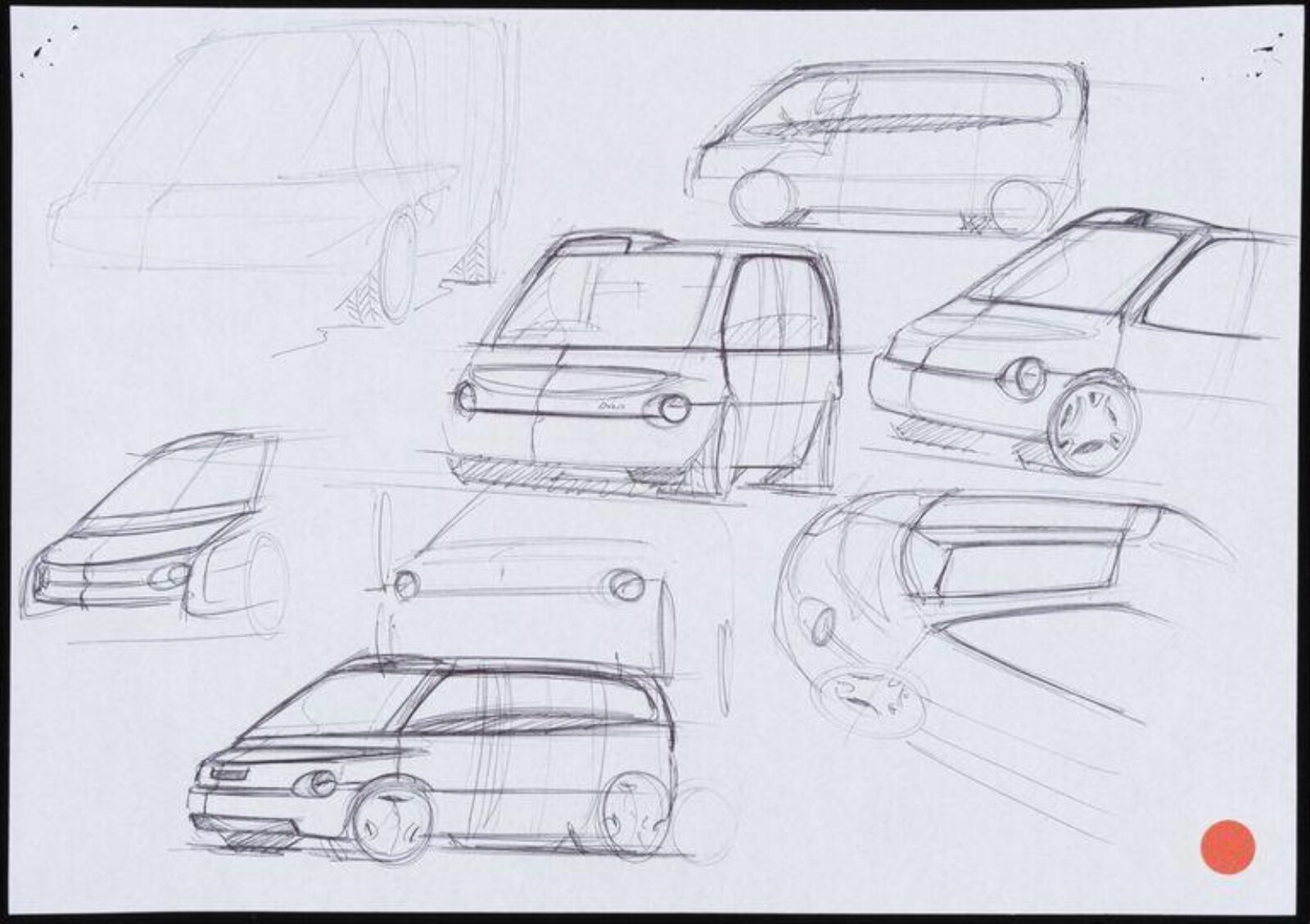 Car design, Tony Pettman