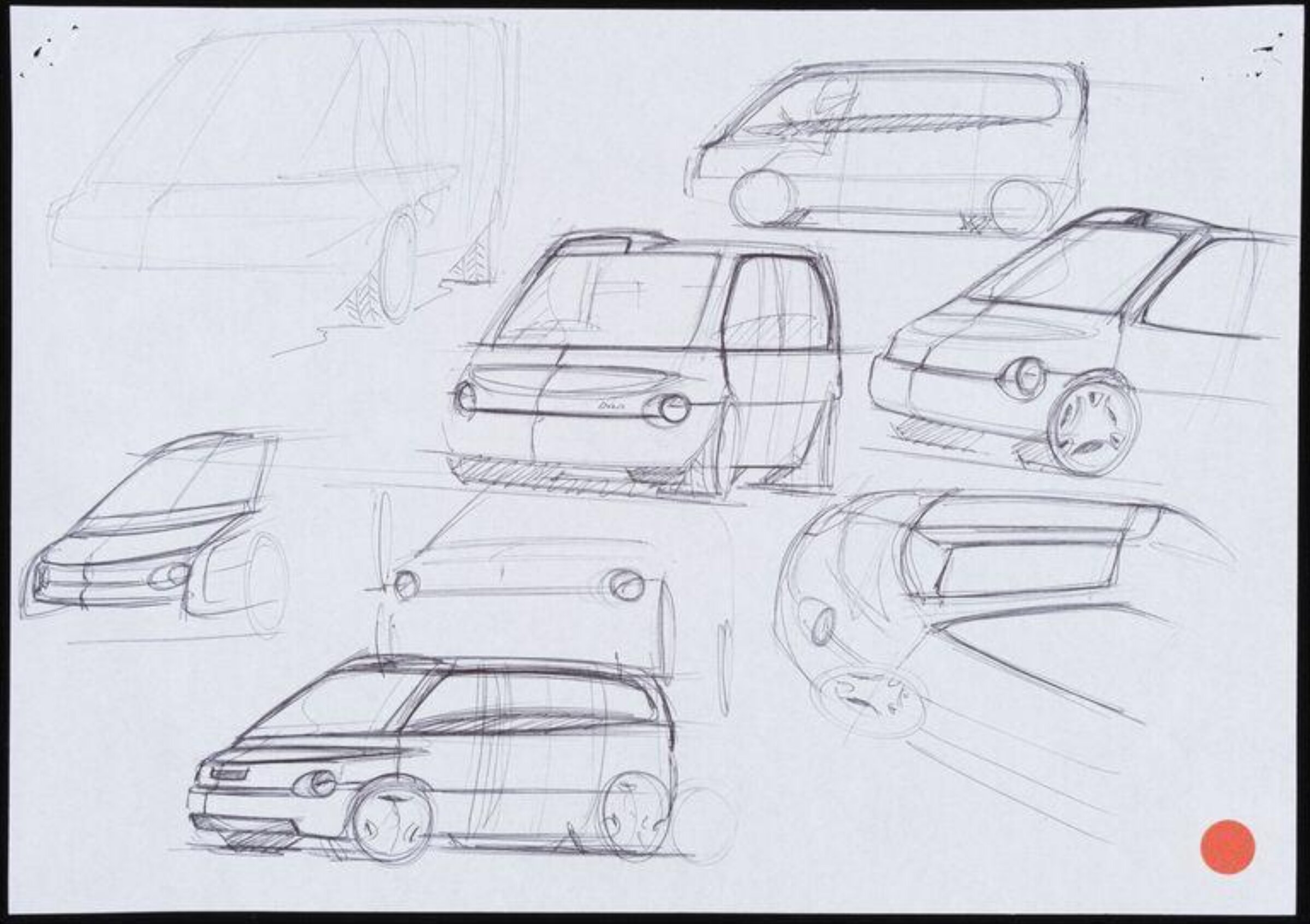 Car design, Tony Pettman