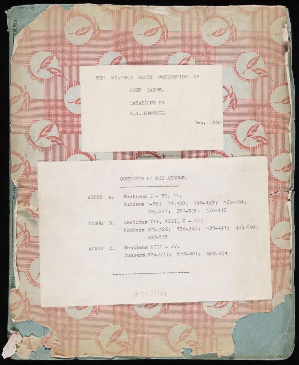 Catalogue to Milford Haven Collection V&A Explore The Collections