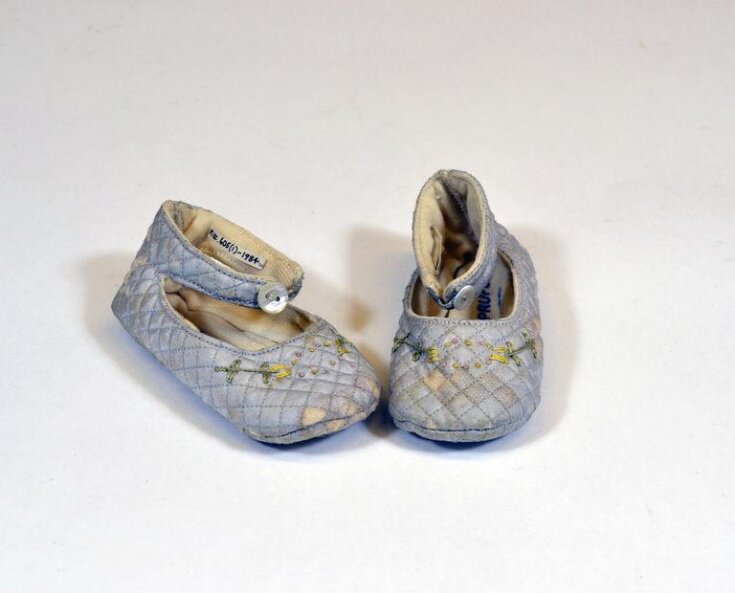 Pair of Baby Slippers top image