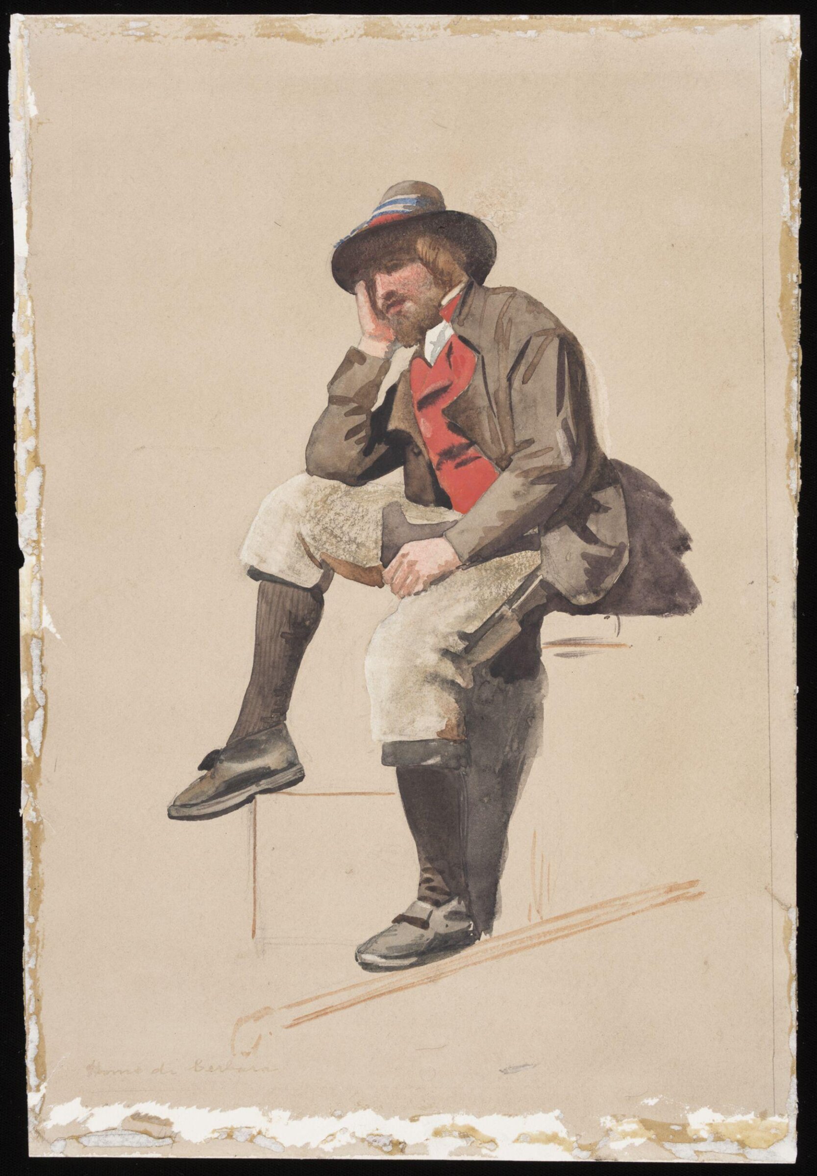 Drawing, Joseph Middleton Jopling, c. 1851-1884
