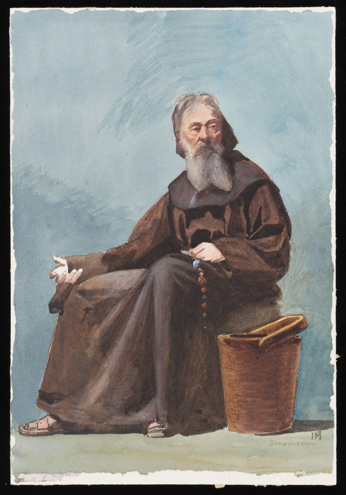 Drawing, Joseph Middleton Jopling, c. 1851-1884