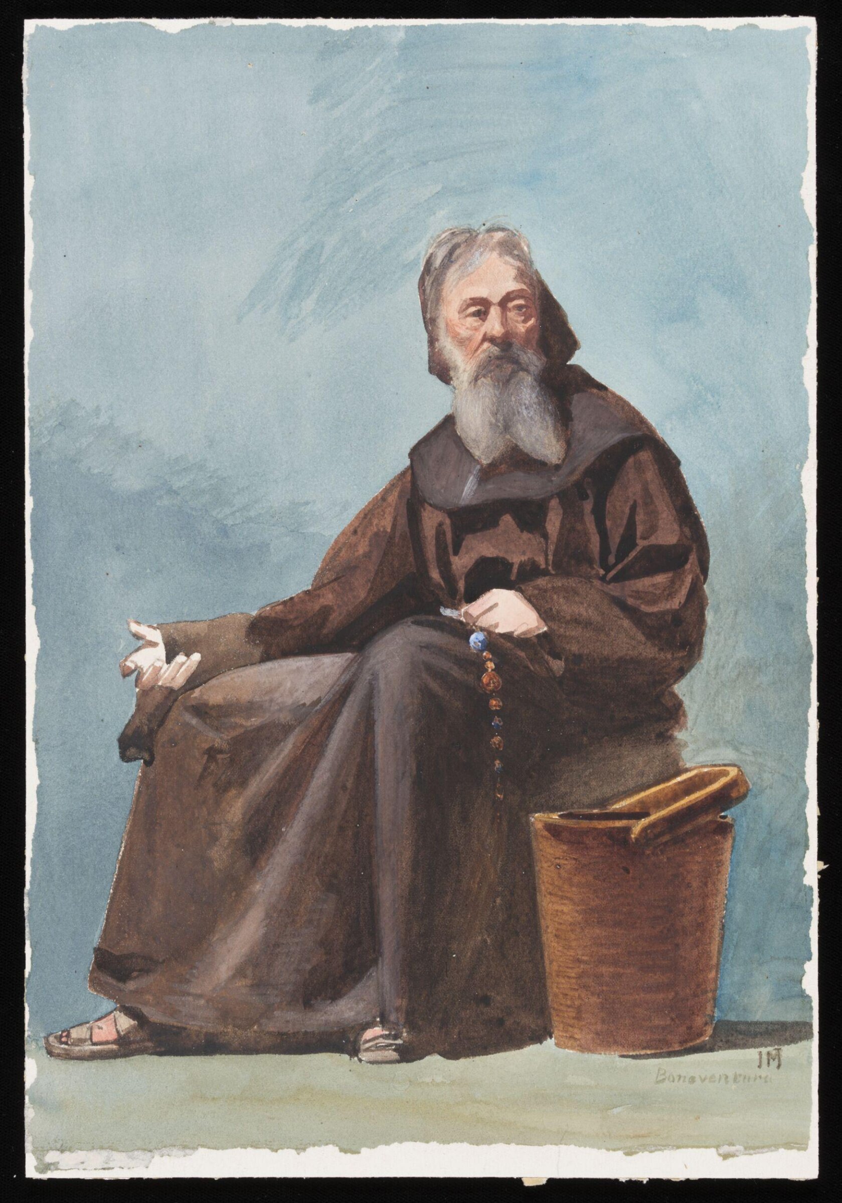 Drawing, Joseph Middleton Jopling, c. 1851-1884