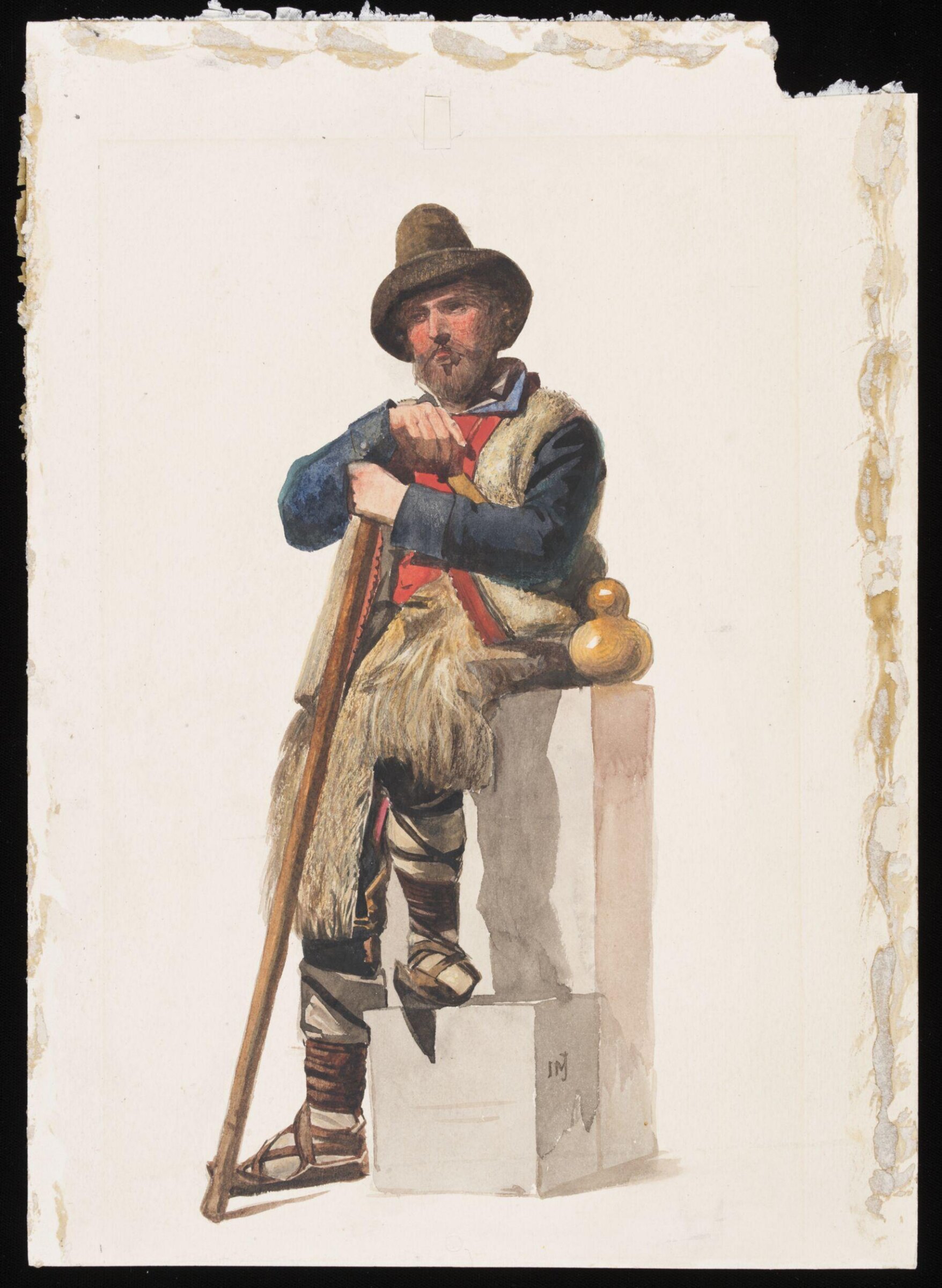 Drawing, Joseph Middleton Jopling, c. 1851-1884