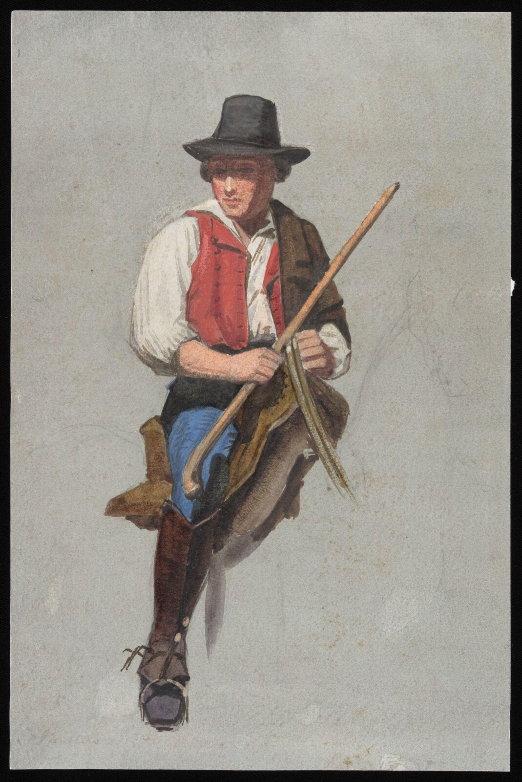 Drawing, Joseph Middleton Jopling, c. 1851-1884