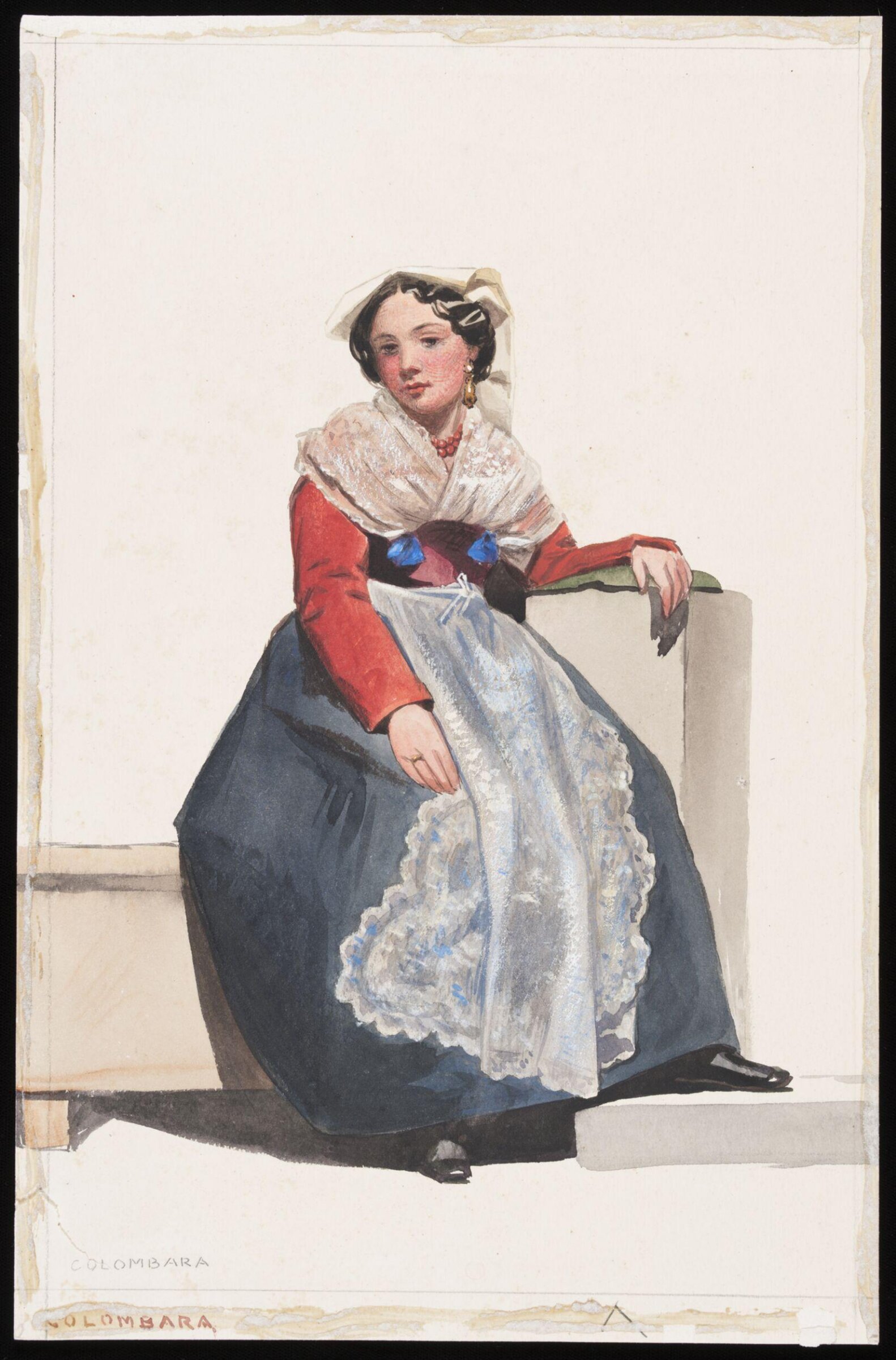 Drawing, Joseph Middleton Jopling, c. 1851-1884