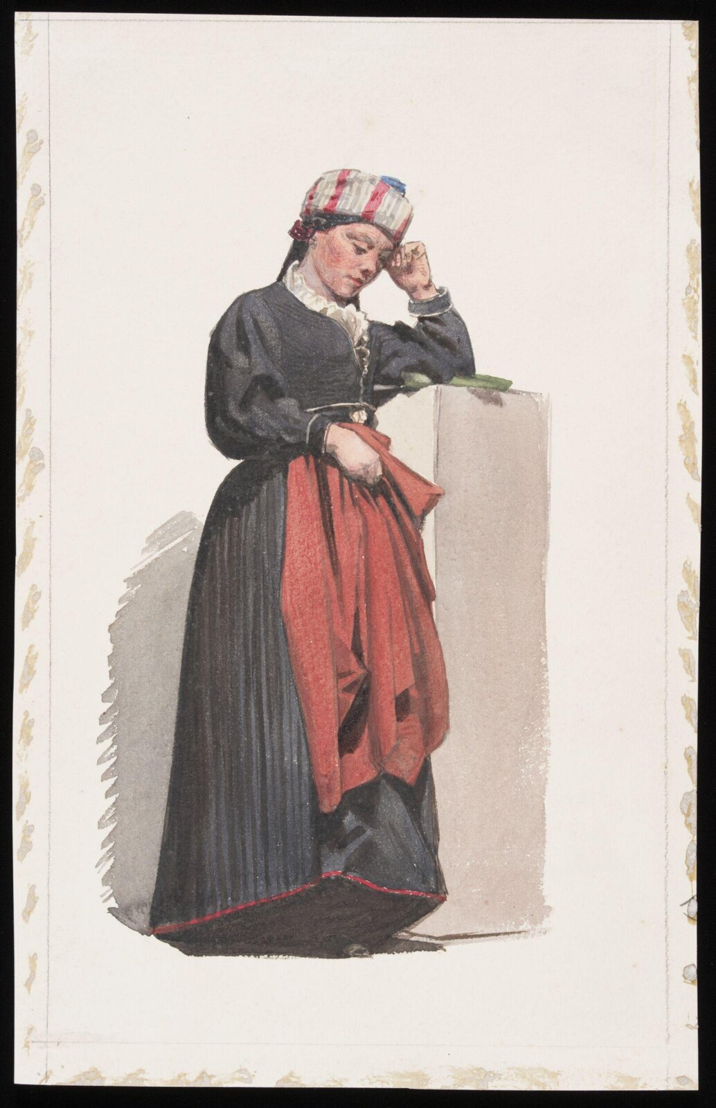 Drawing, Joseph Middleton Jopling, c. 1851-1884