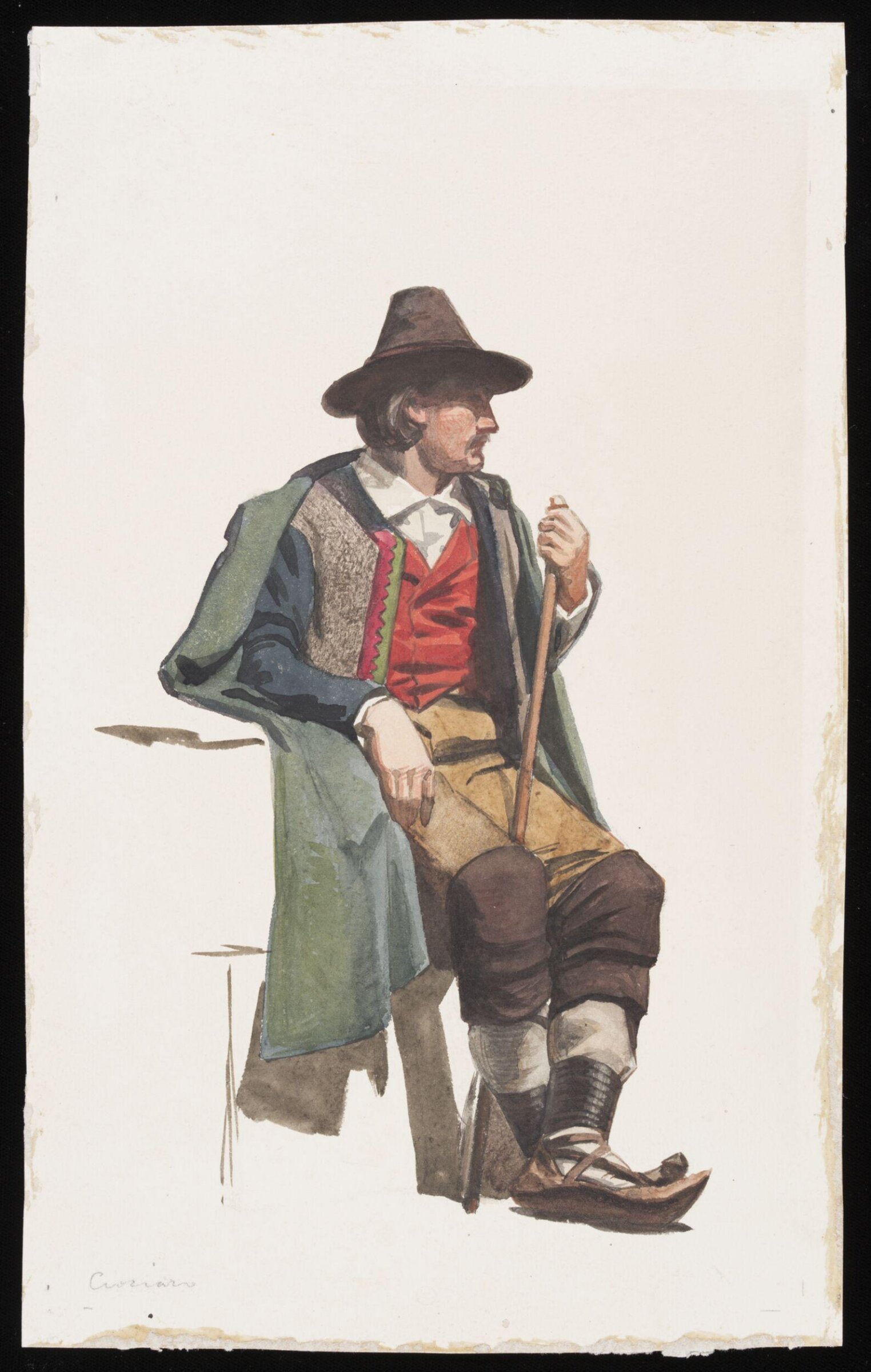 Drawing, Joseph Middleton Jopling, c. 1851-1884