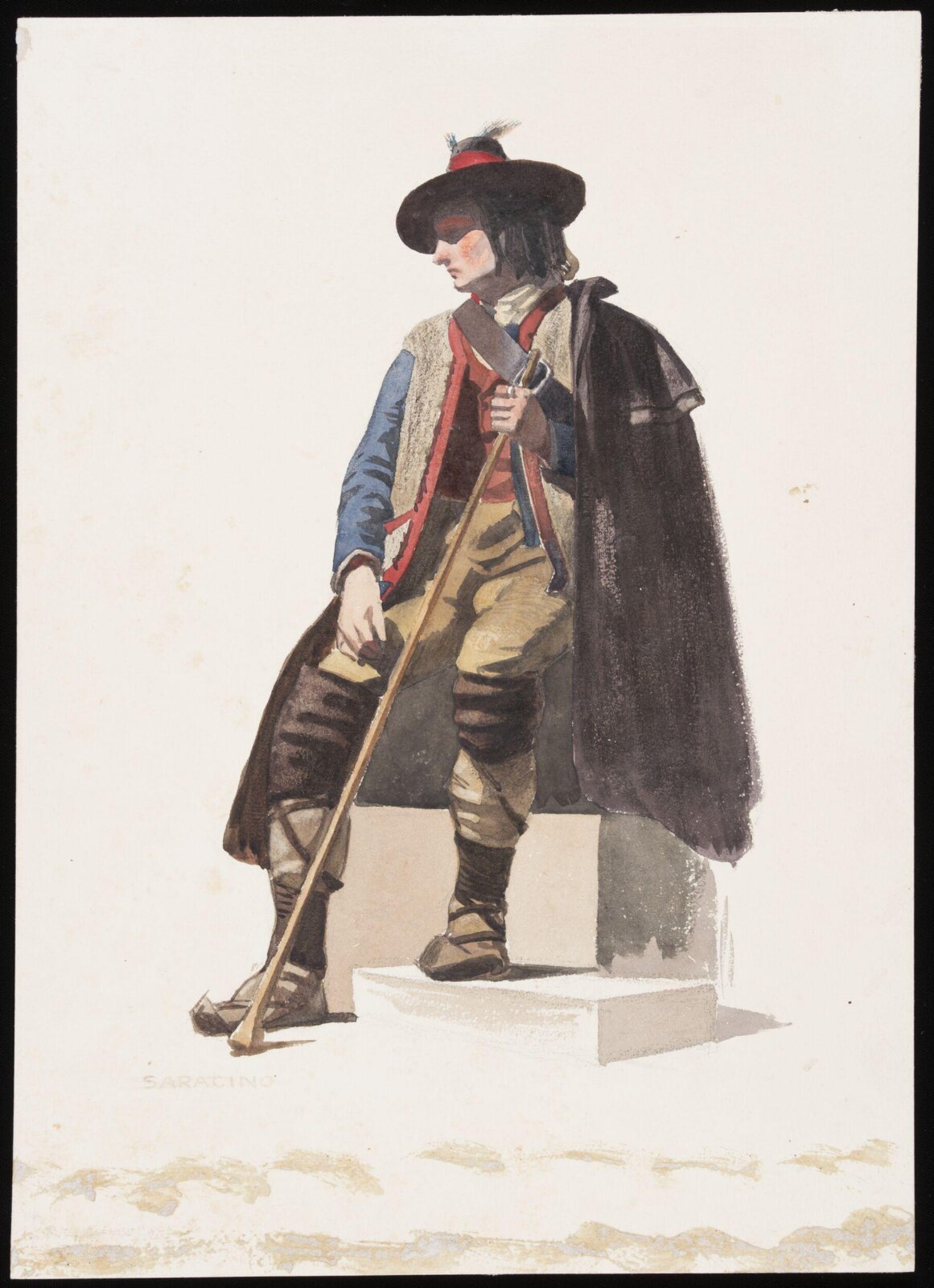 Drawing, Joseph Middleton Jopling, c. 1851-1884