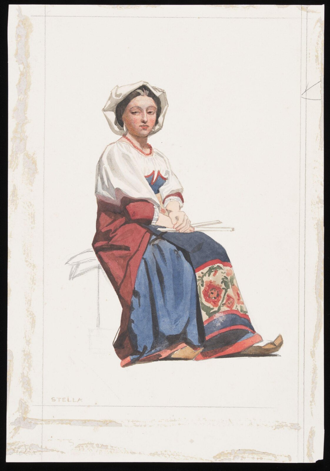 Drawing, Joseph Middleton Jopling, c. 1851-1884