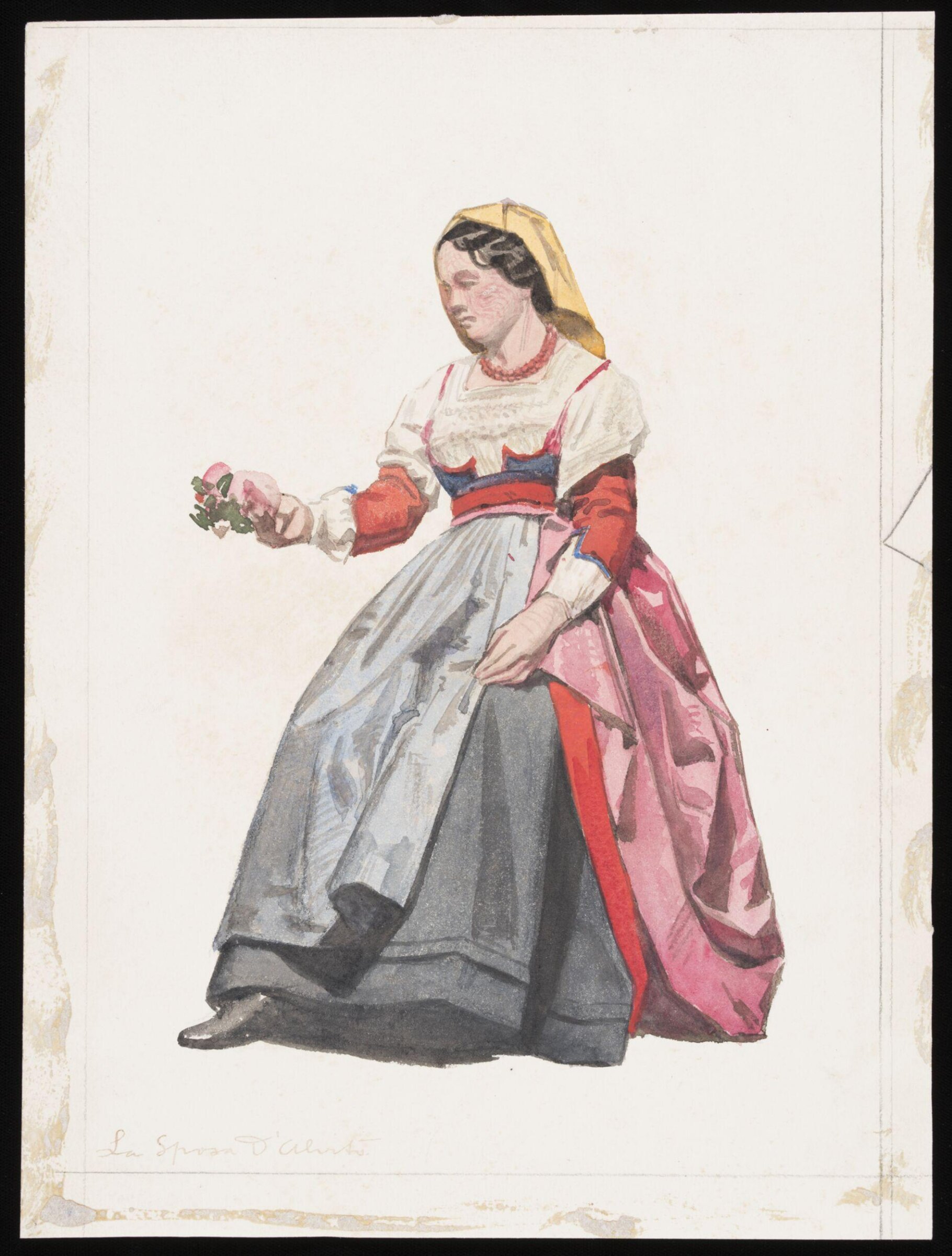 Drawing, Joseph Middleton Jopling, c. 1851-1884