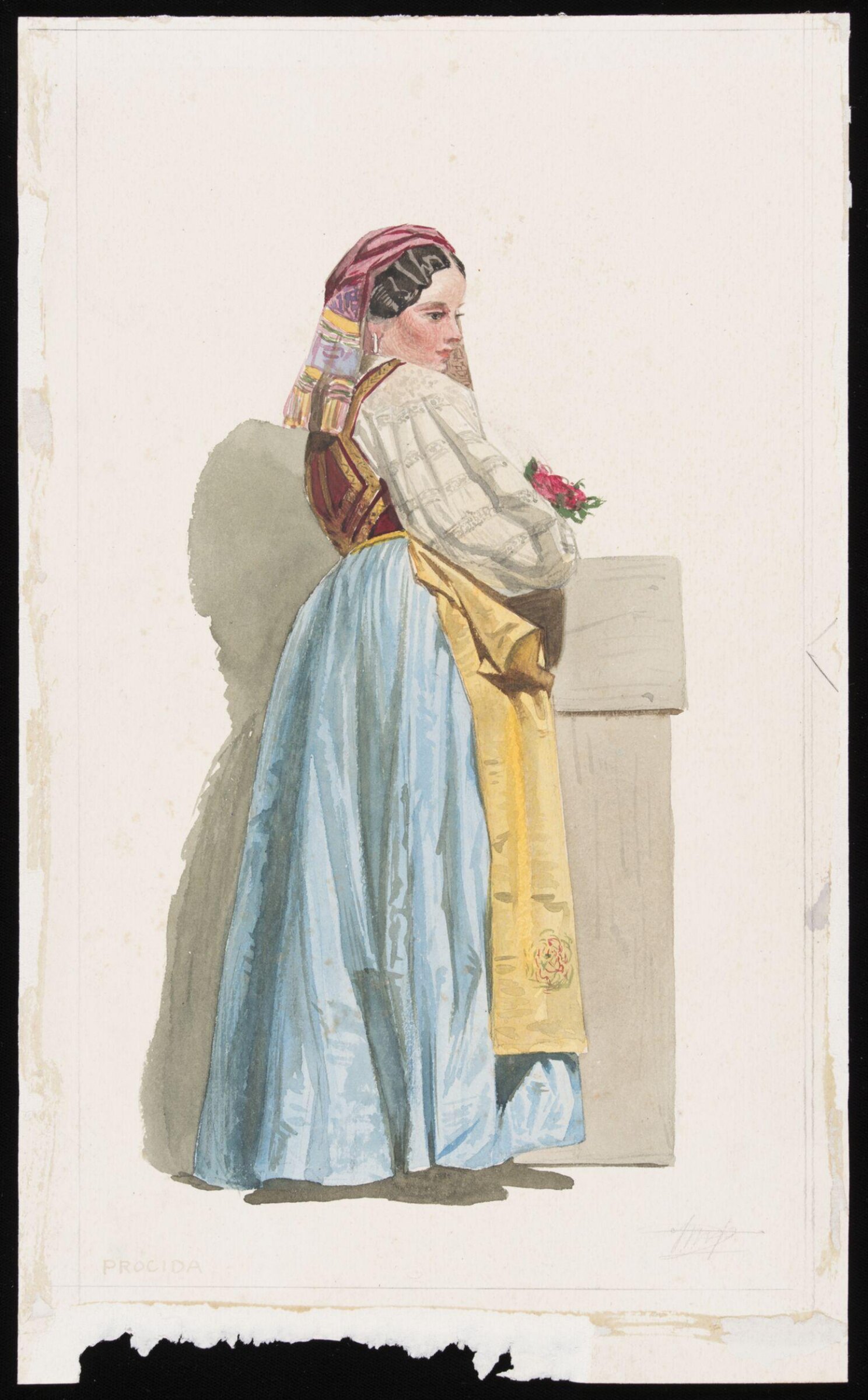 Drawing, Joseph Middleton Jopling, c. 1851-1884