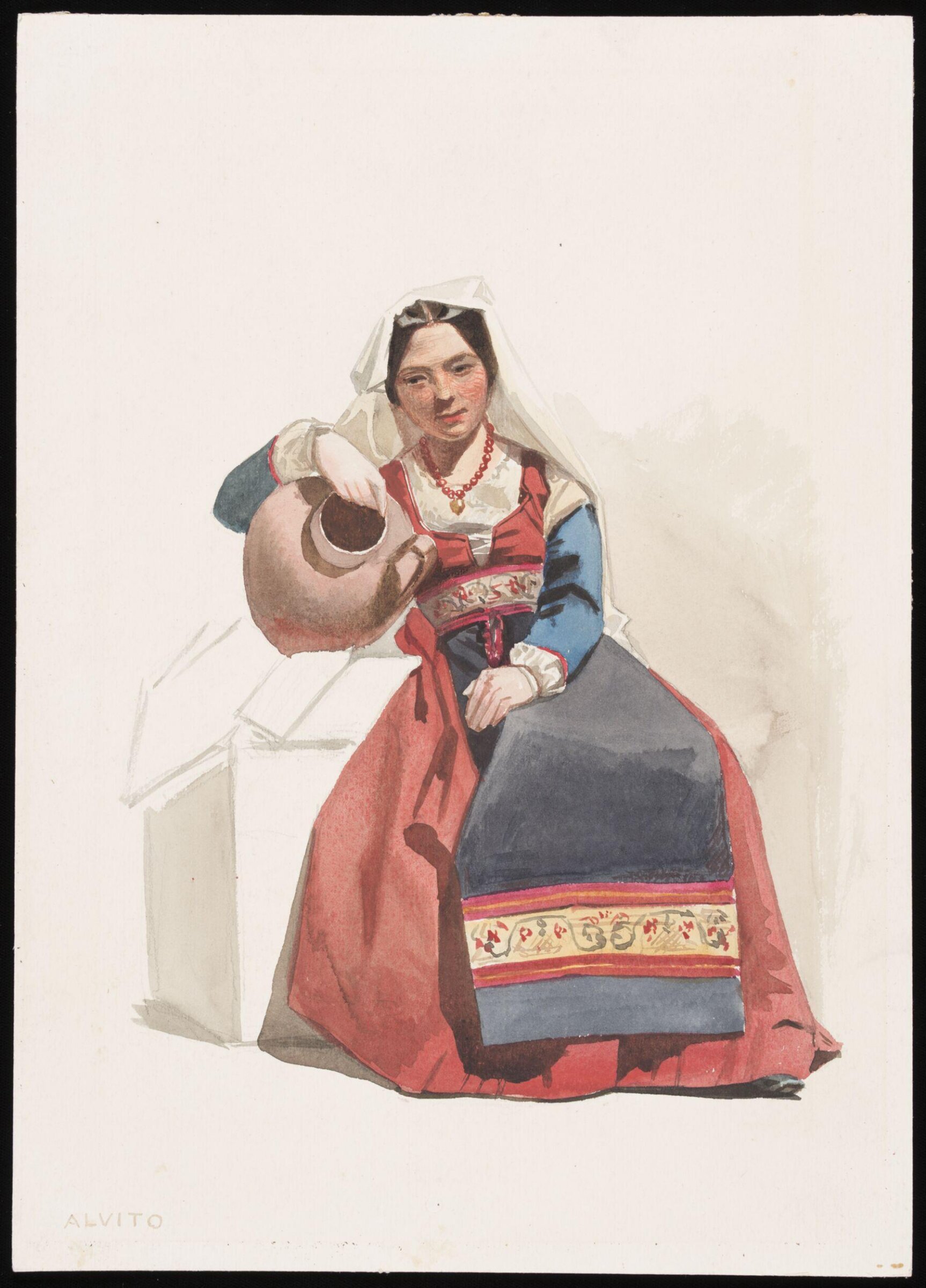 Drawing, Joseph Middleton Jopling, c. 1851-1884