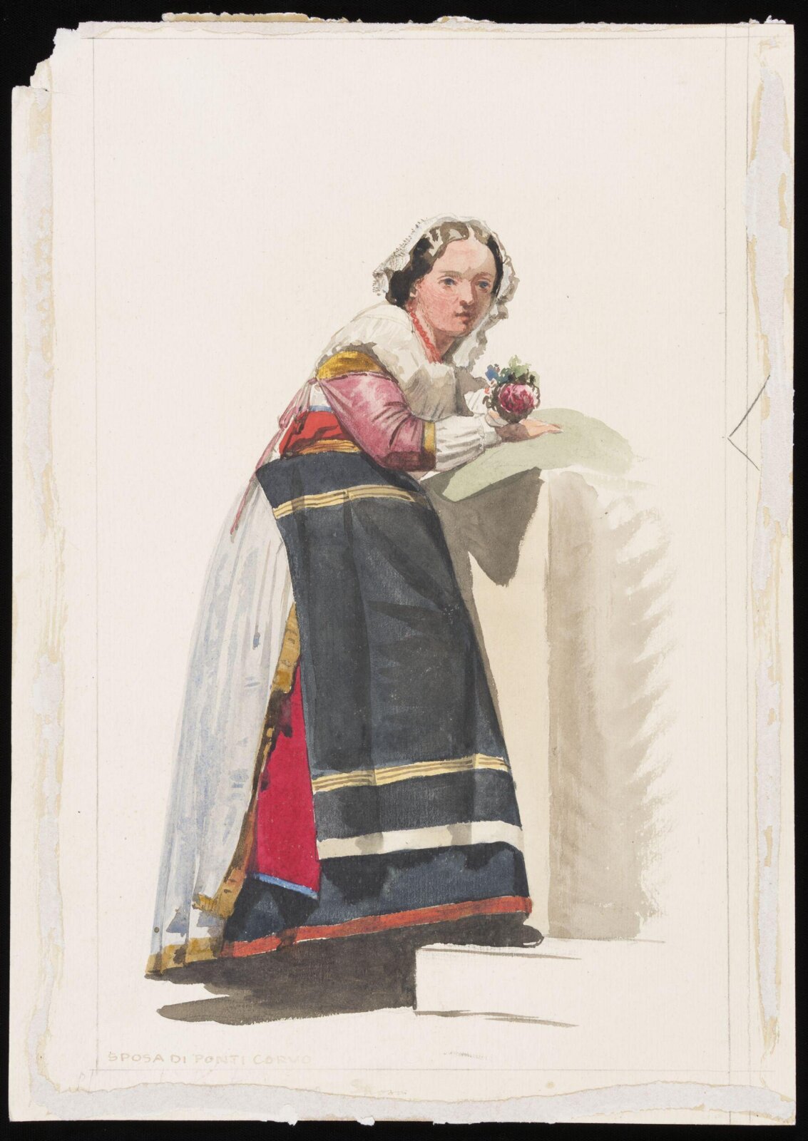 Drawing, Joseph Middleton Jopling, c. 1851-1884