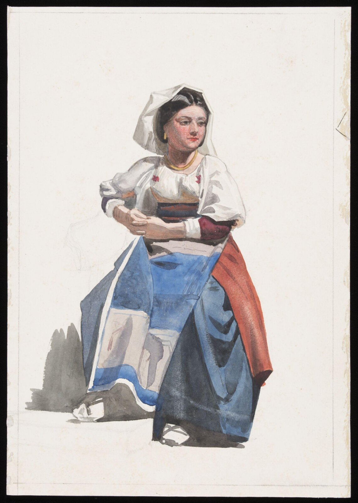 Drawing, Joseph Middleton Jopling, c. 1851-1884