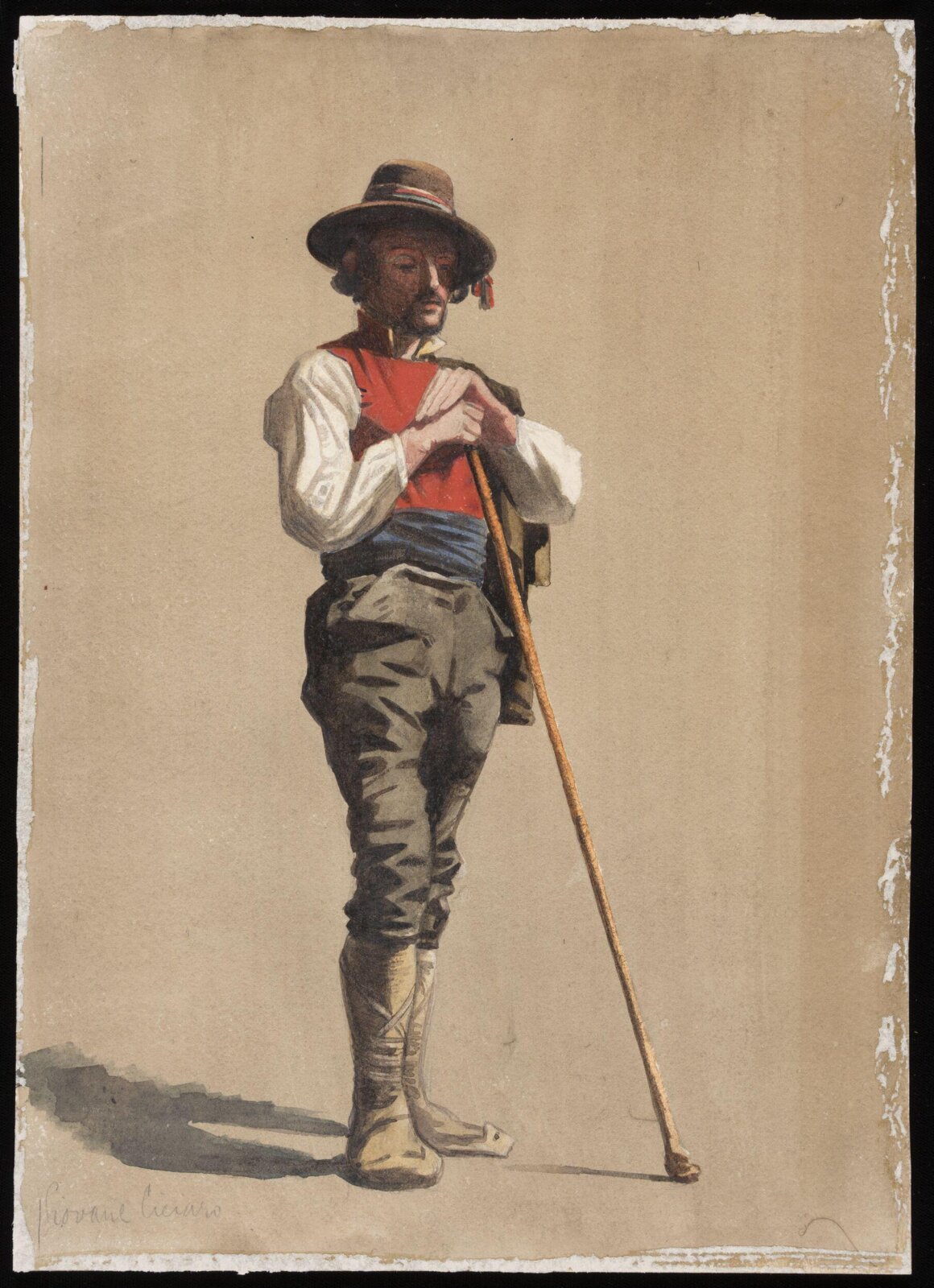 Drawing, Joseph Middleton Jopling, c. 1851-1884