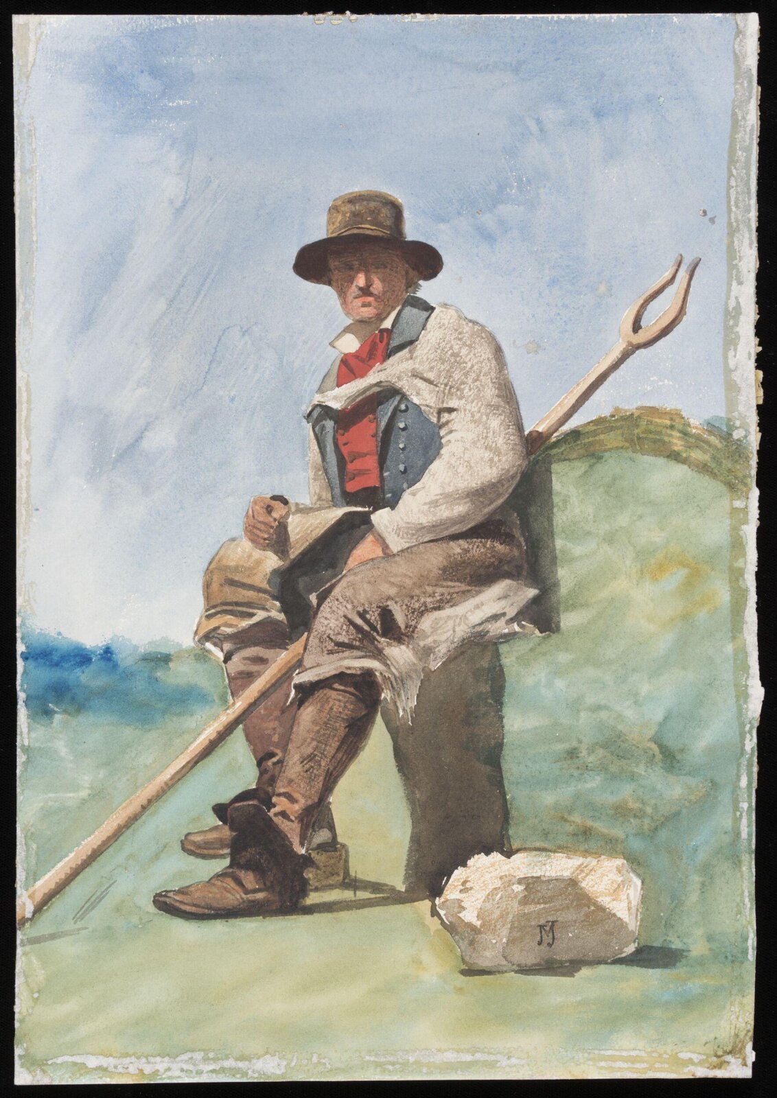 Drawing, Joseph Middleton Jopling, c. 1851-1884