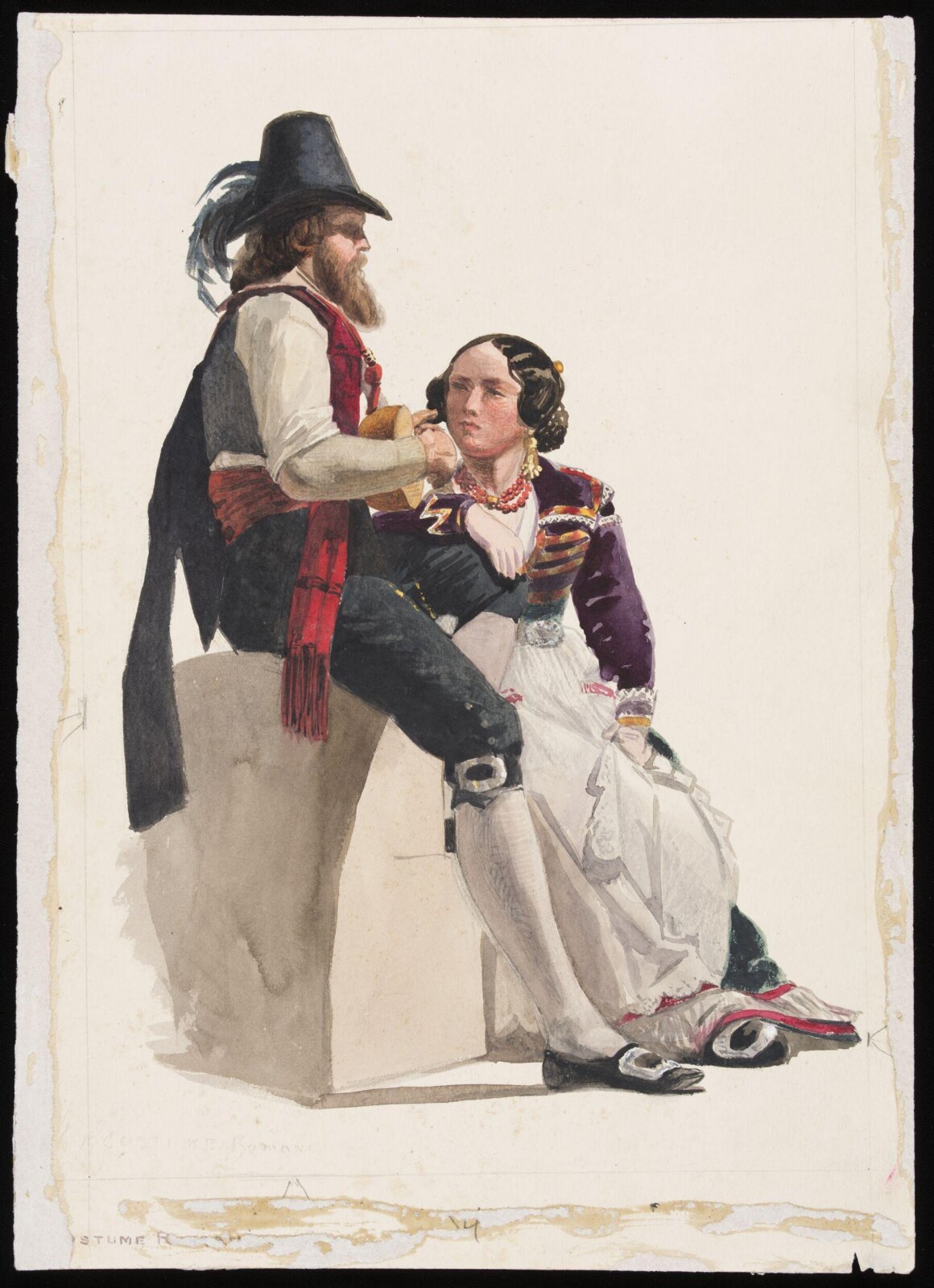 Drawing, Joseph Middleton Jopling, c. 1851-1884