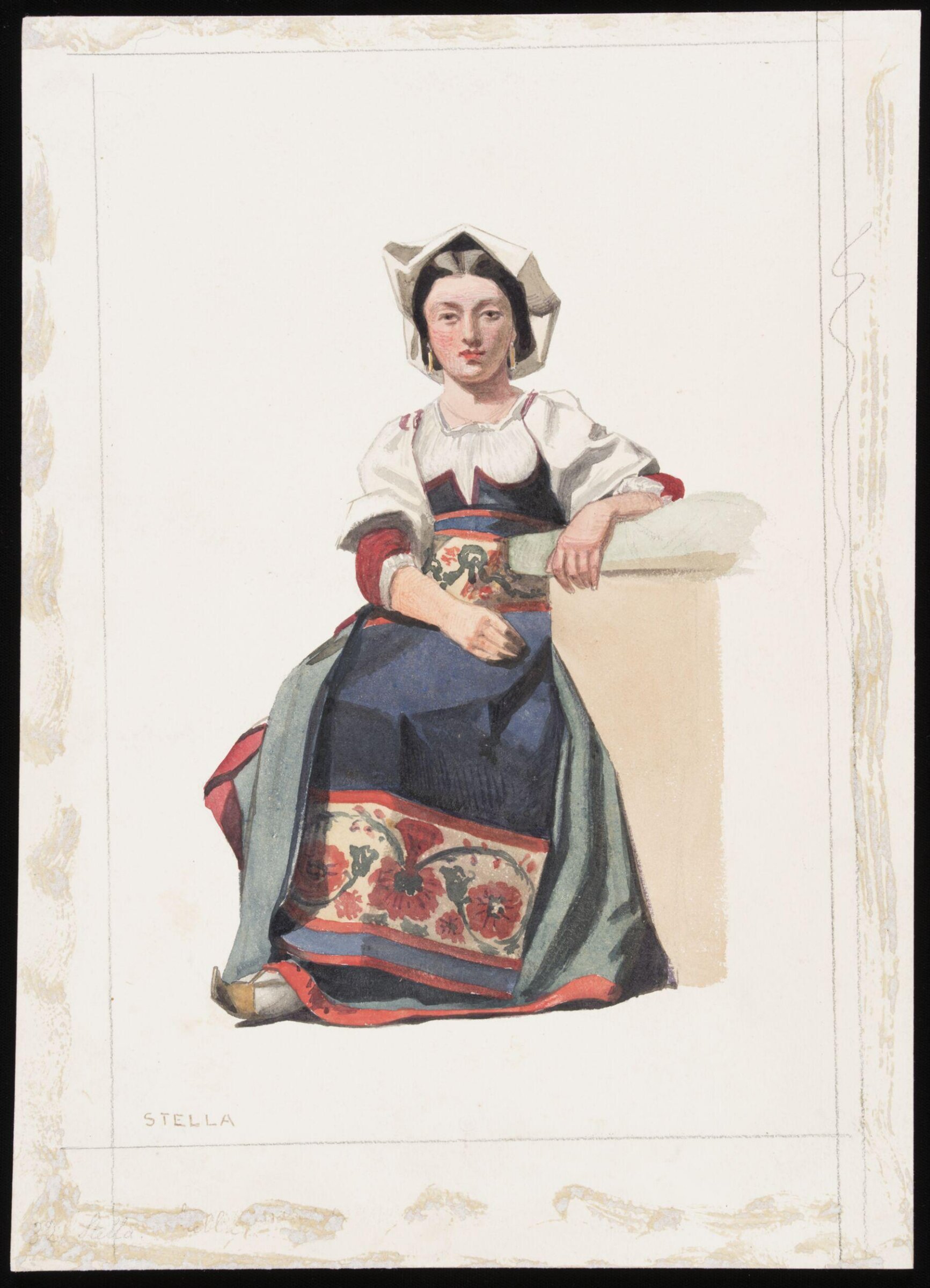 Drawing, Joseph Middleton Jopling, c. 1851-1884