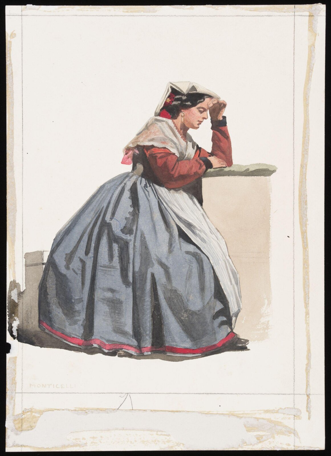 Drawing, Joseph Middleton Jopling, c. 1851-1884