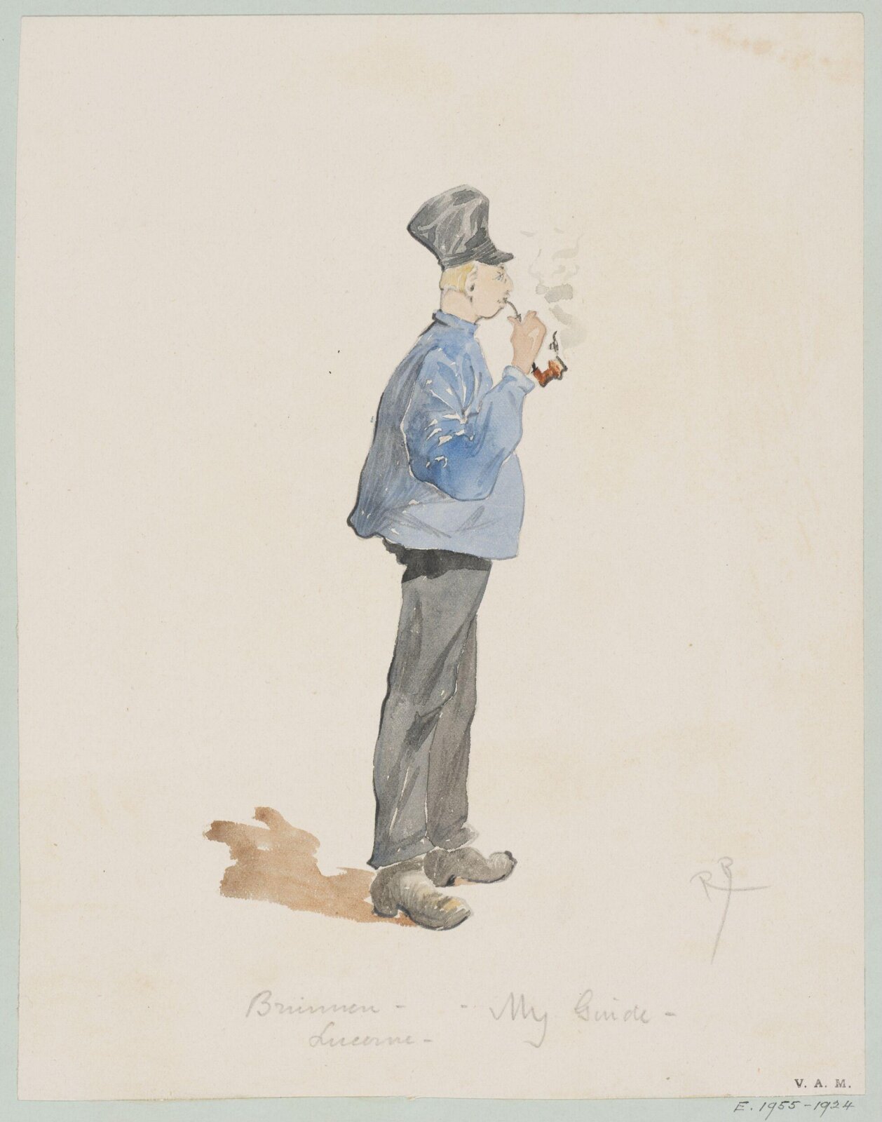 Drawing, Reginald Barratt, 1883-1885