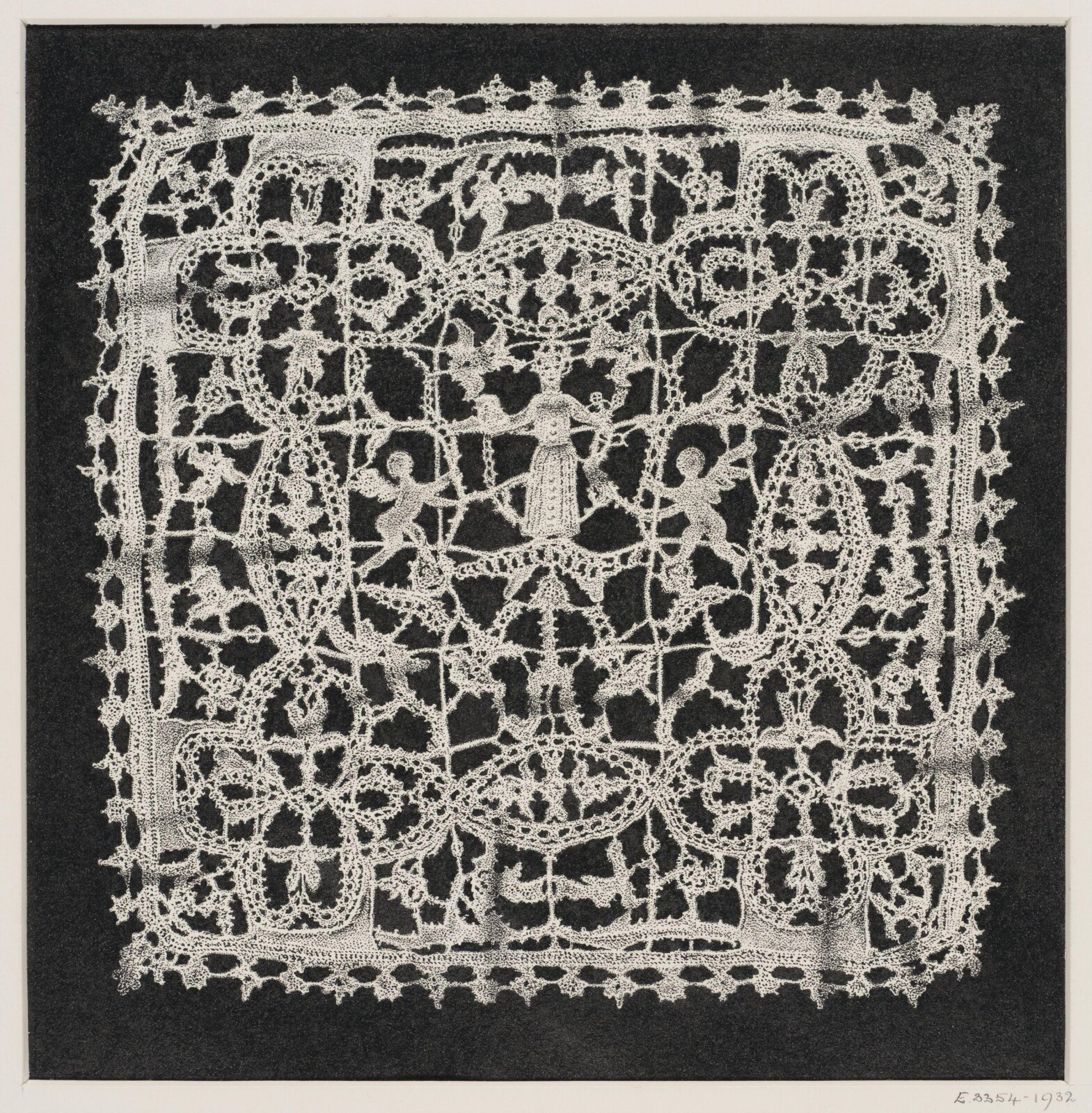 Drawing, Ernest K. W. Ryan, pre 1932