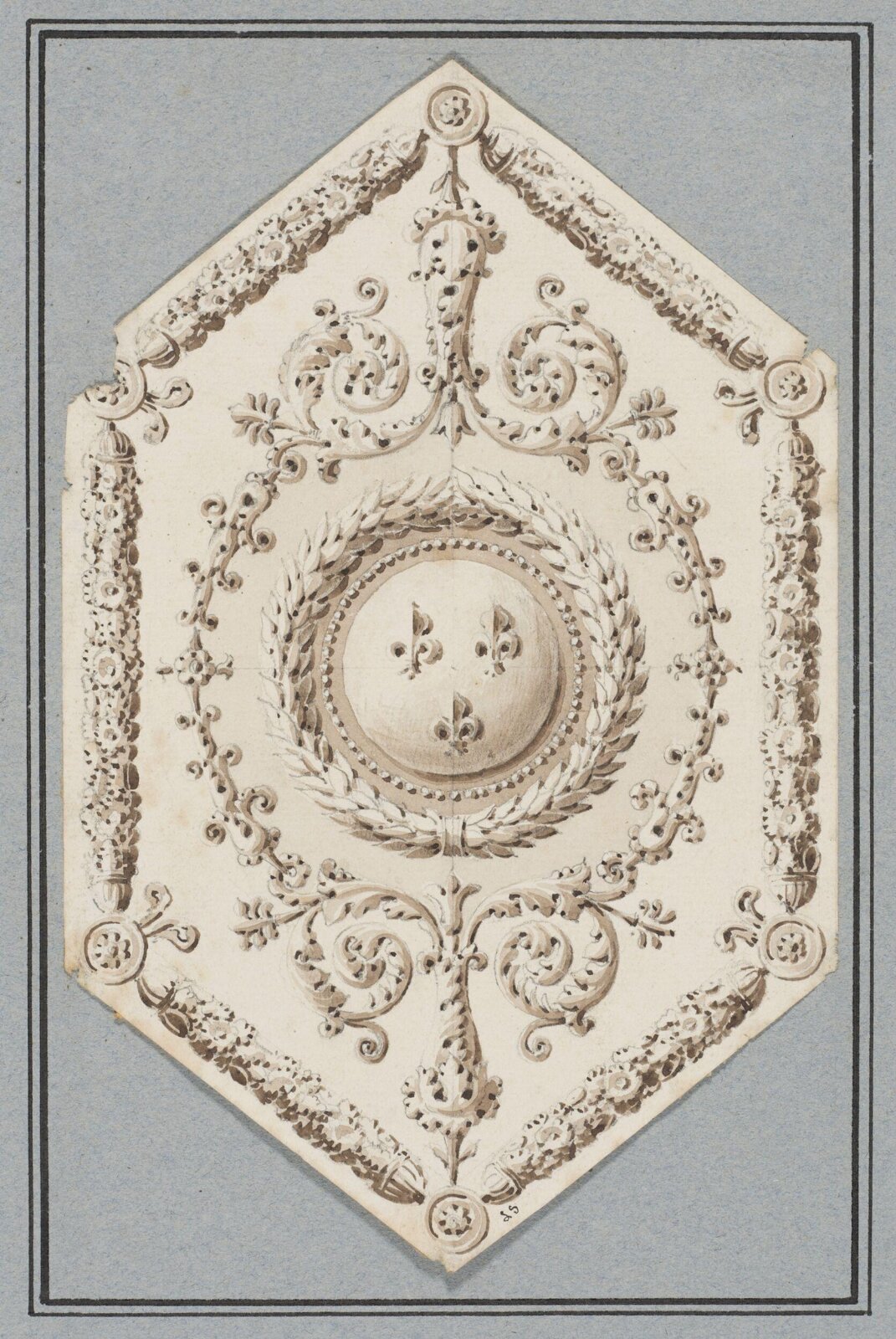 Drawing, Louis Saint-Ange-Demaisons, early 19th century