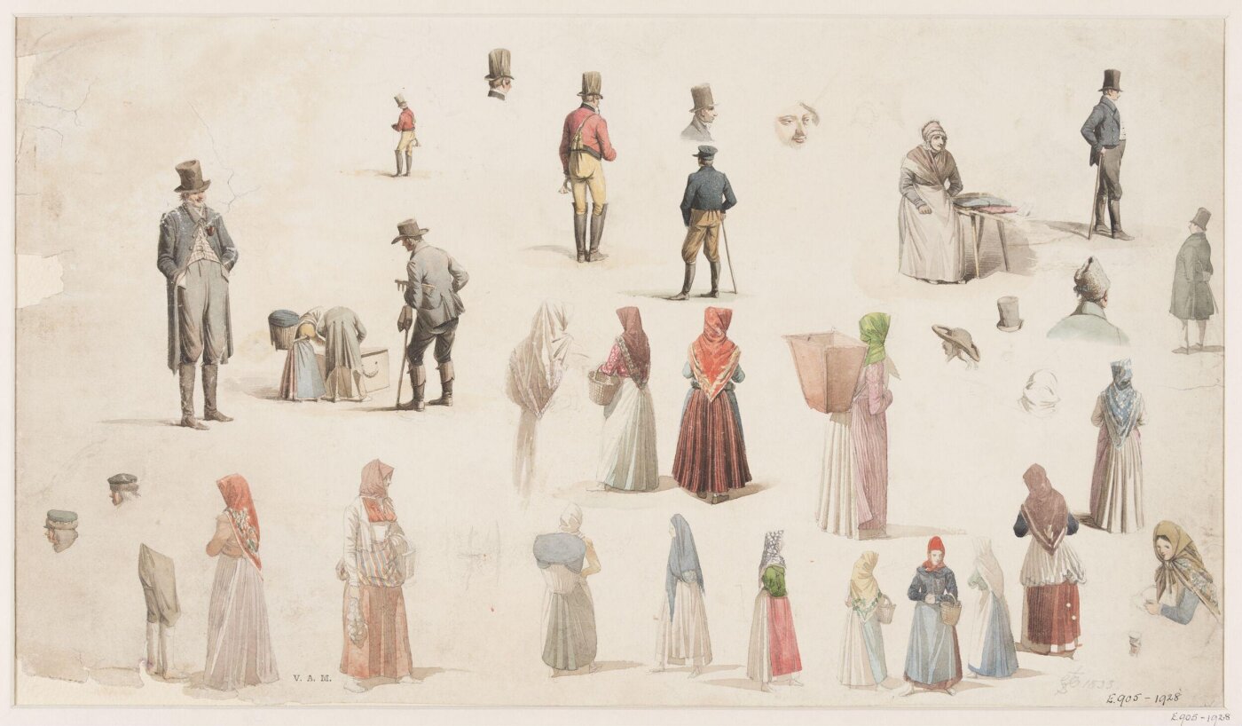 Unknown, Drawing