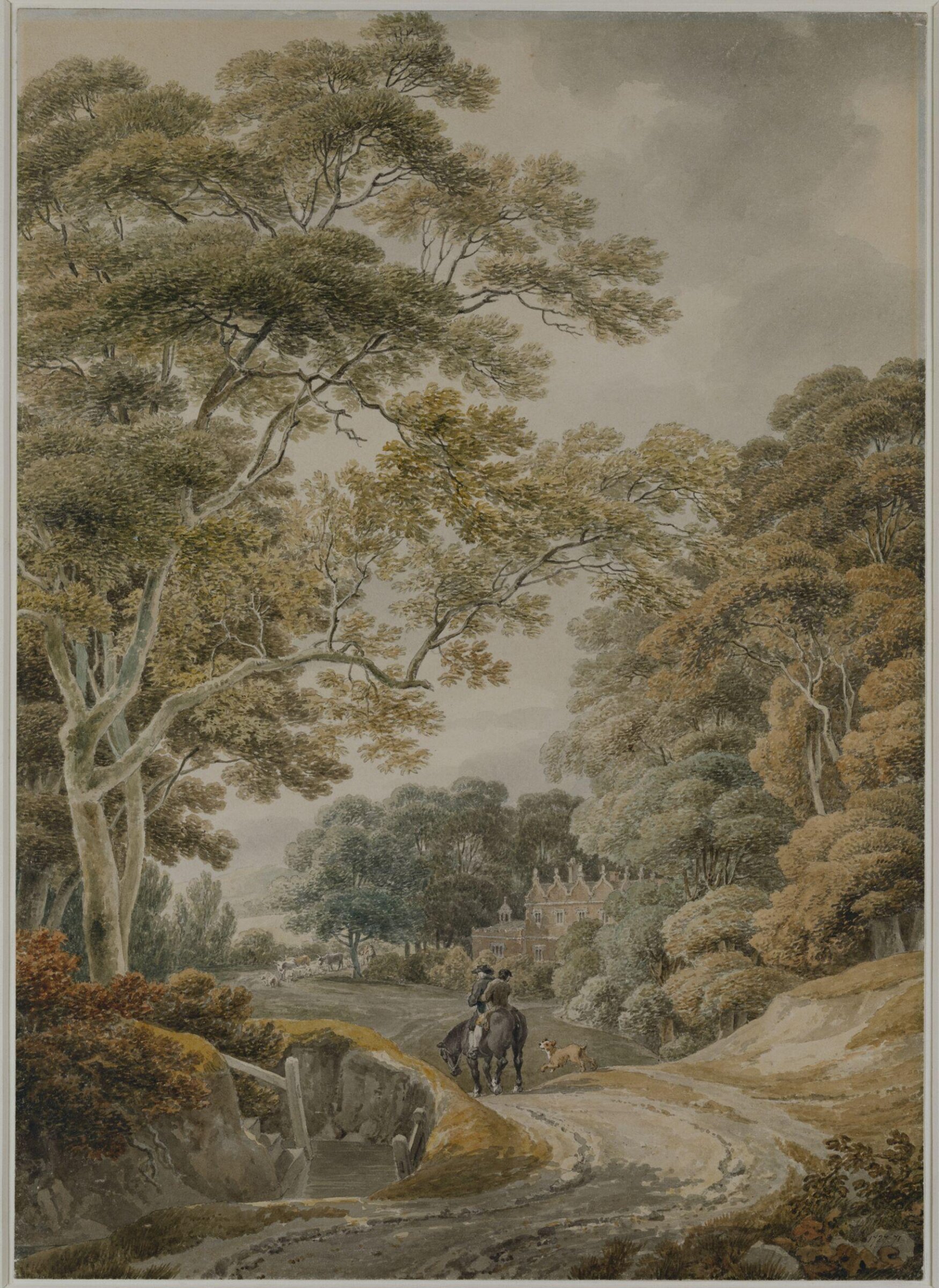 Godinton, near Ashford, Kent, Michael 'Angelo' Rooker, ca. 1760-1800