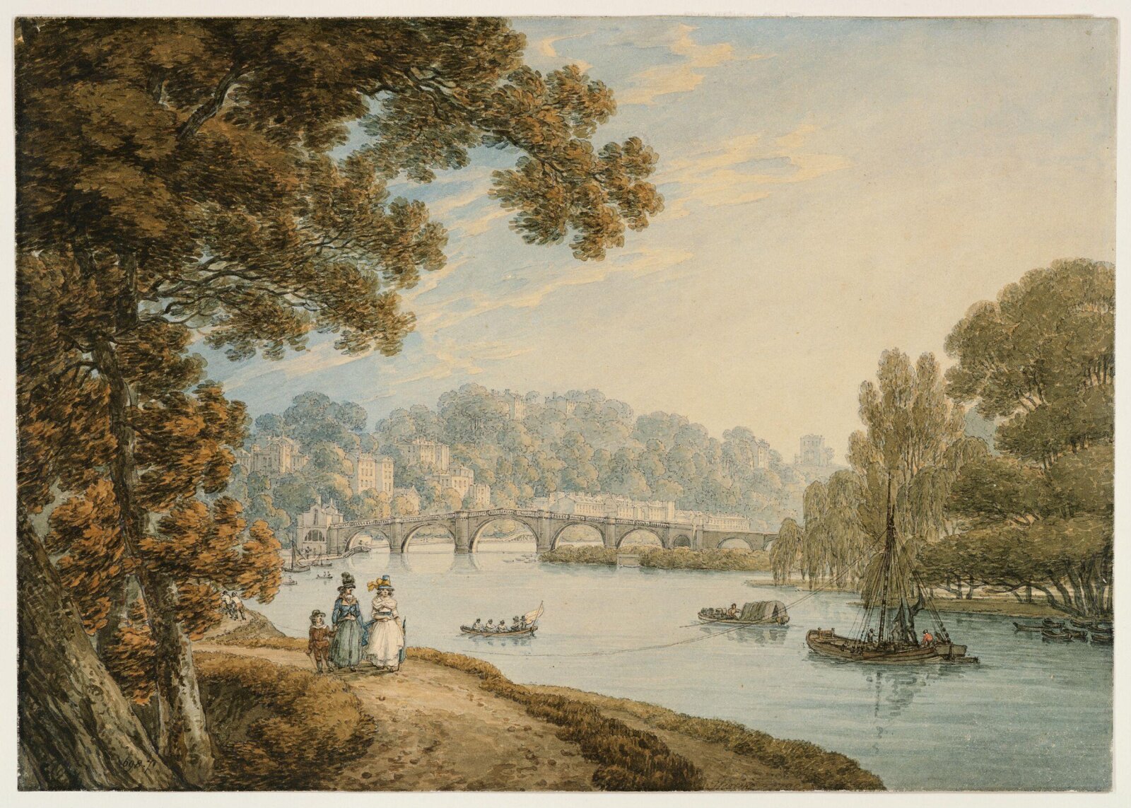 Richmond, Surrey, Hearne, 1790