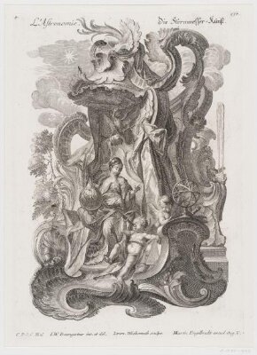 L'Astronomie. Die Sternmesser-Kunst