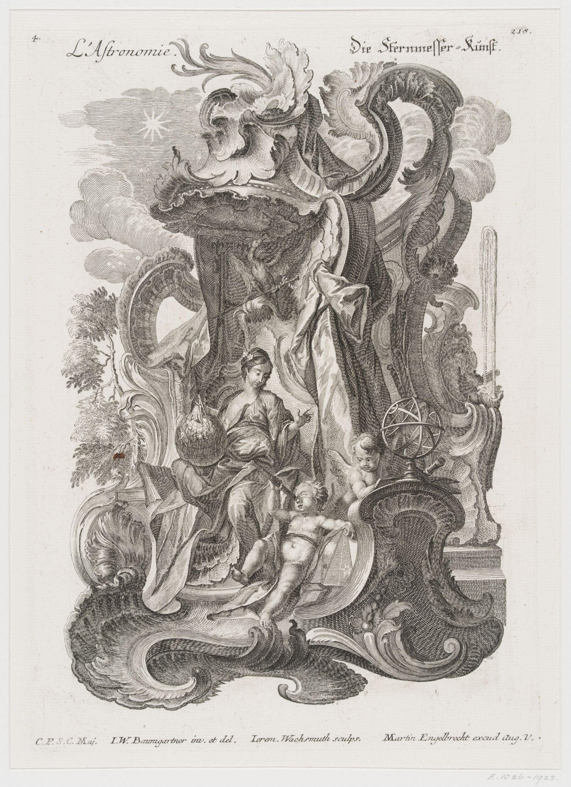 L'Astronomie. Die Sternmesser-Kunst