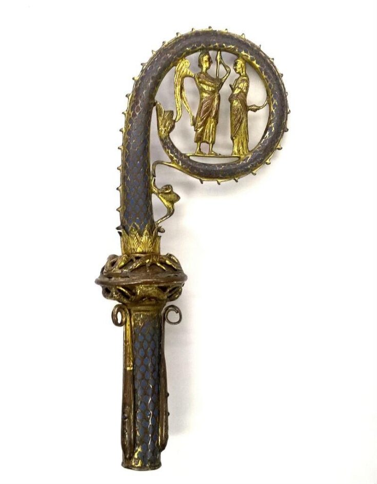 Crozier Head V&A Explore The Collections