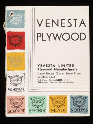 Venesta plywood price list / issued by Venesta Limited