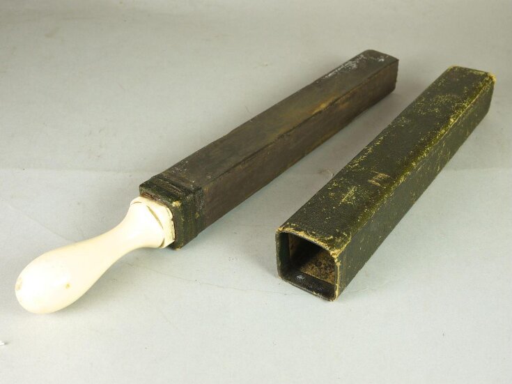 Razor Strop | Unknown | V&A Explore The Collections