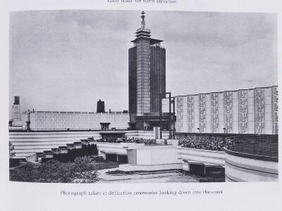 The Architectural forum