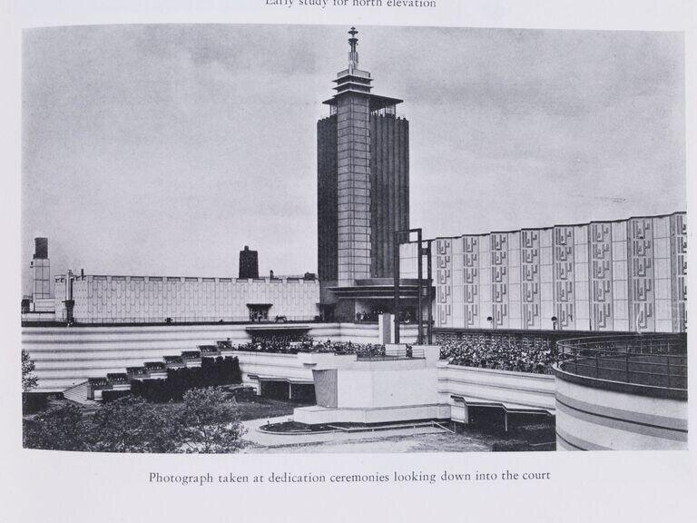 The Architectural forum