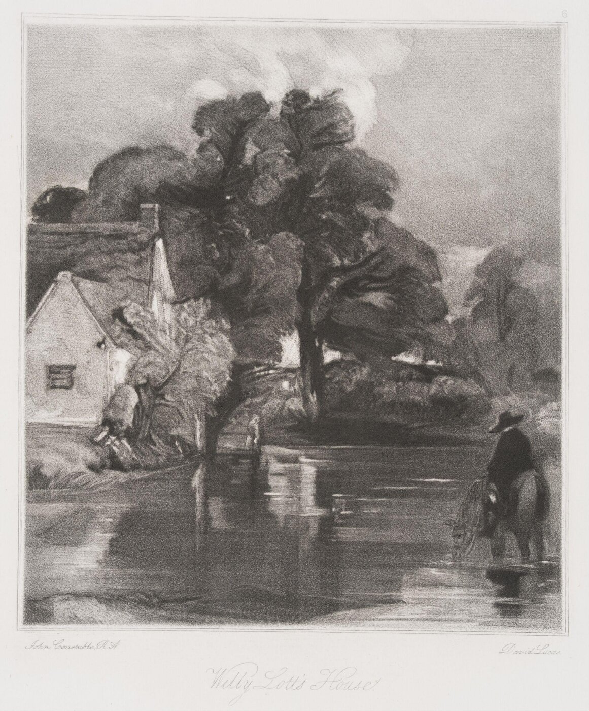 Constable, John RA, Willy Lott's House