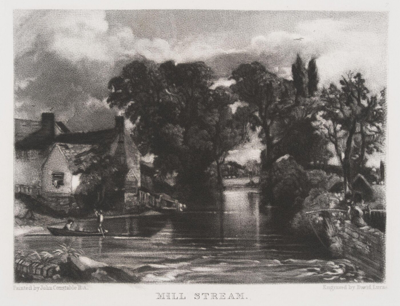 Constable, John RA, MILL STREAM