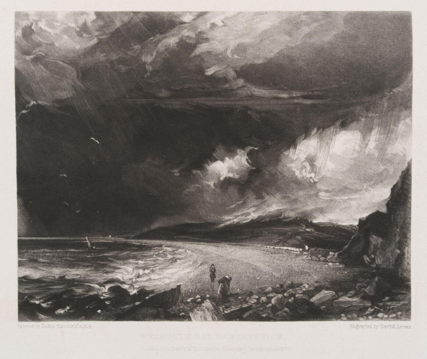 Constable, John RA, WEYMOUTH BAY, DORSETSHIRE