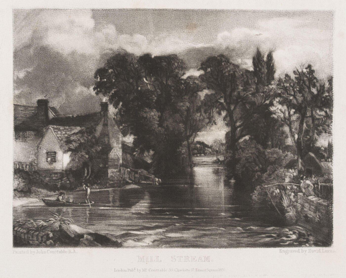 Constable, John RA, MILL STREAM