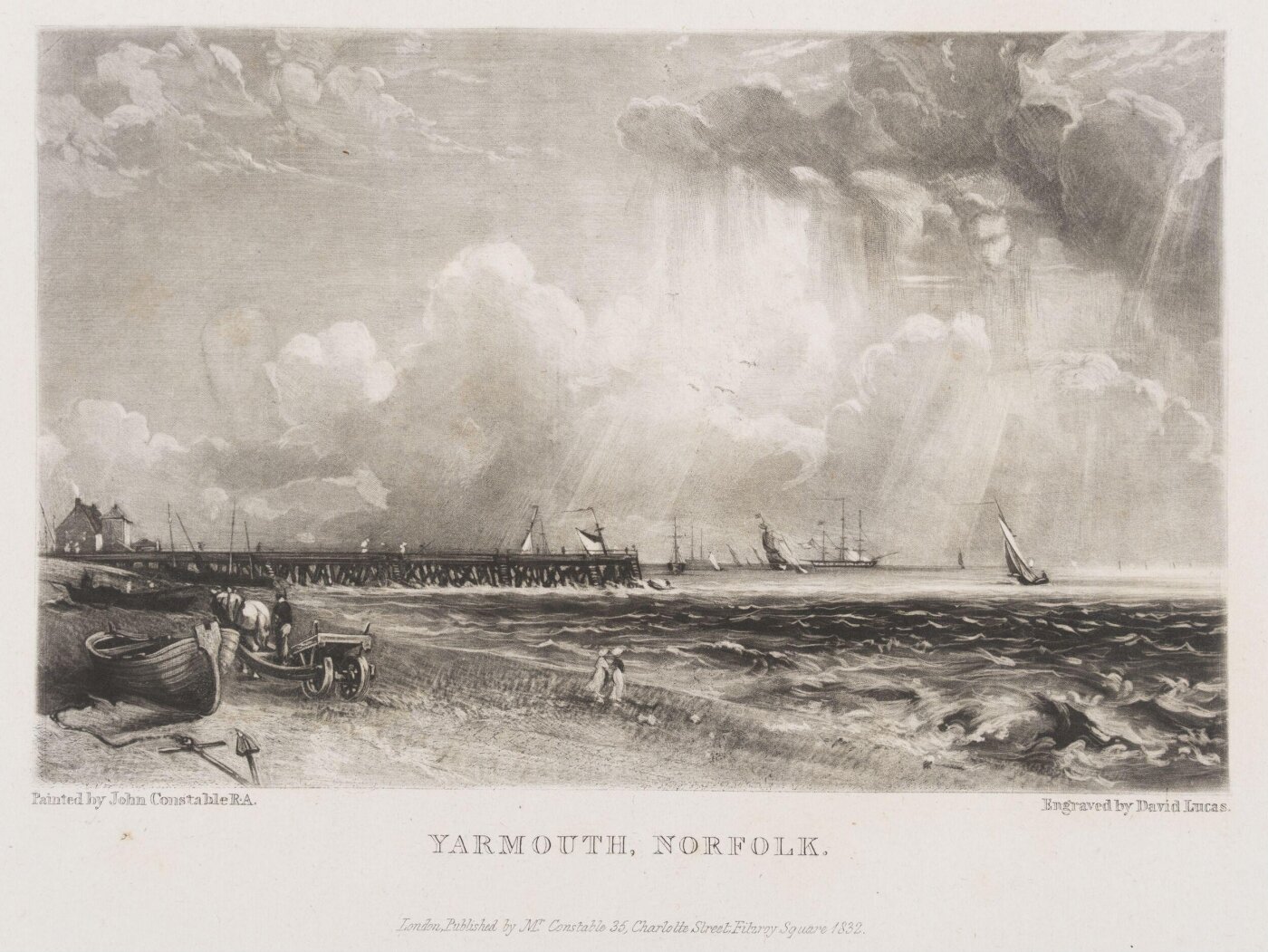 Constable, John RA, YARMOUTH, NORFOLK