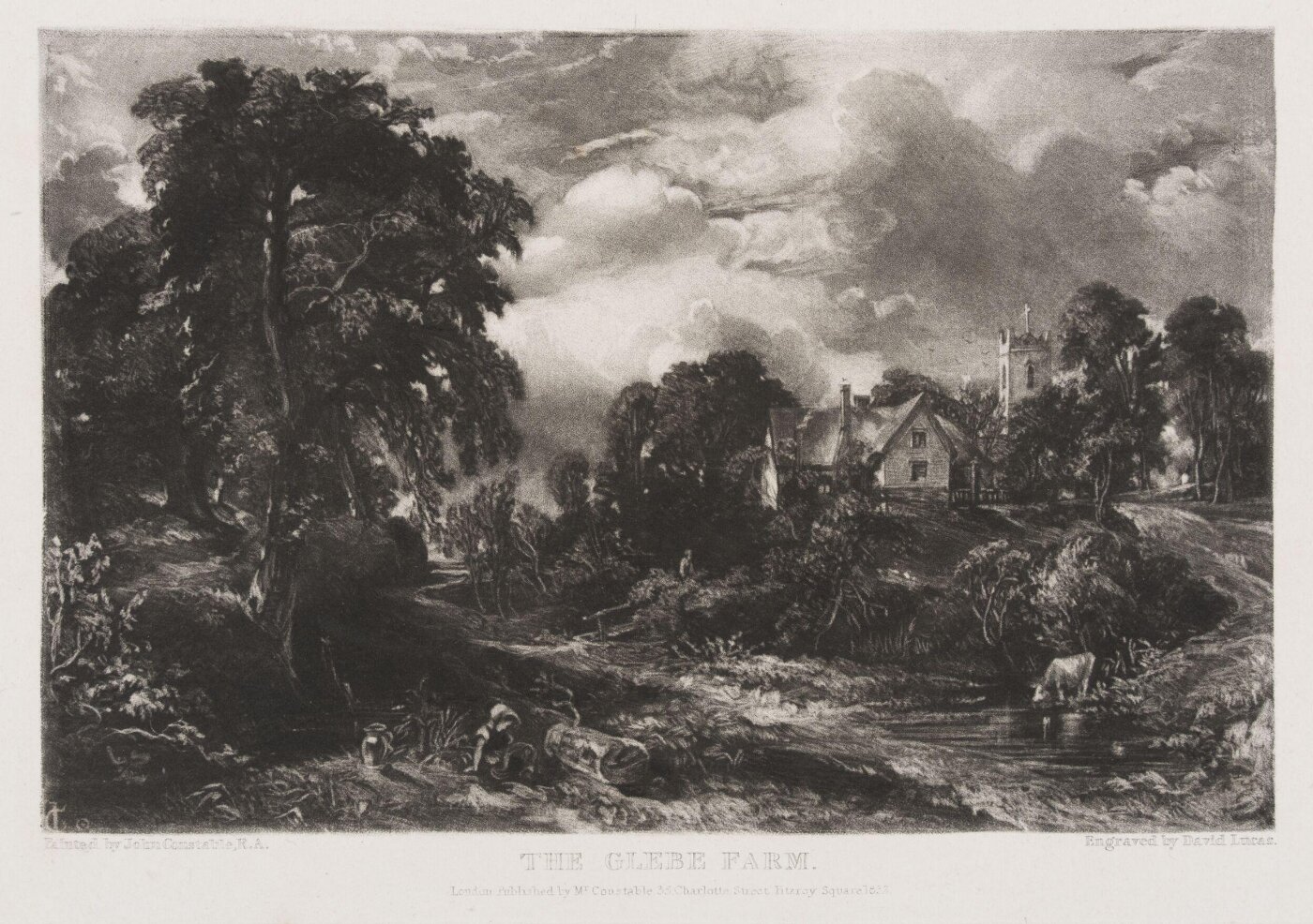 Constable, John RA, THE GLEBE FARM