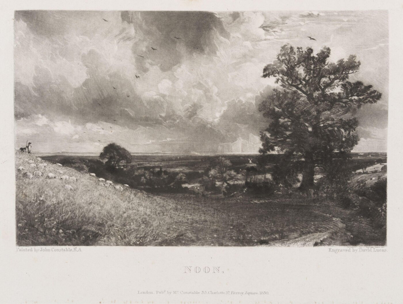 Constable, John RA, NOON