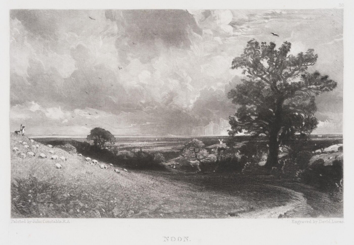Constable, John RA, NOON