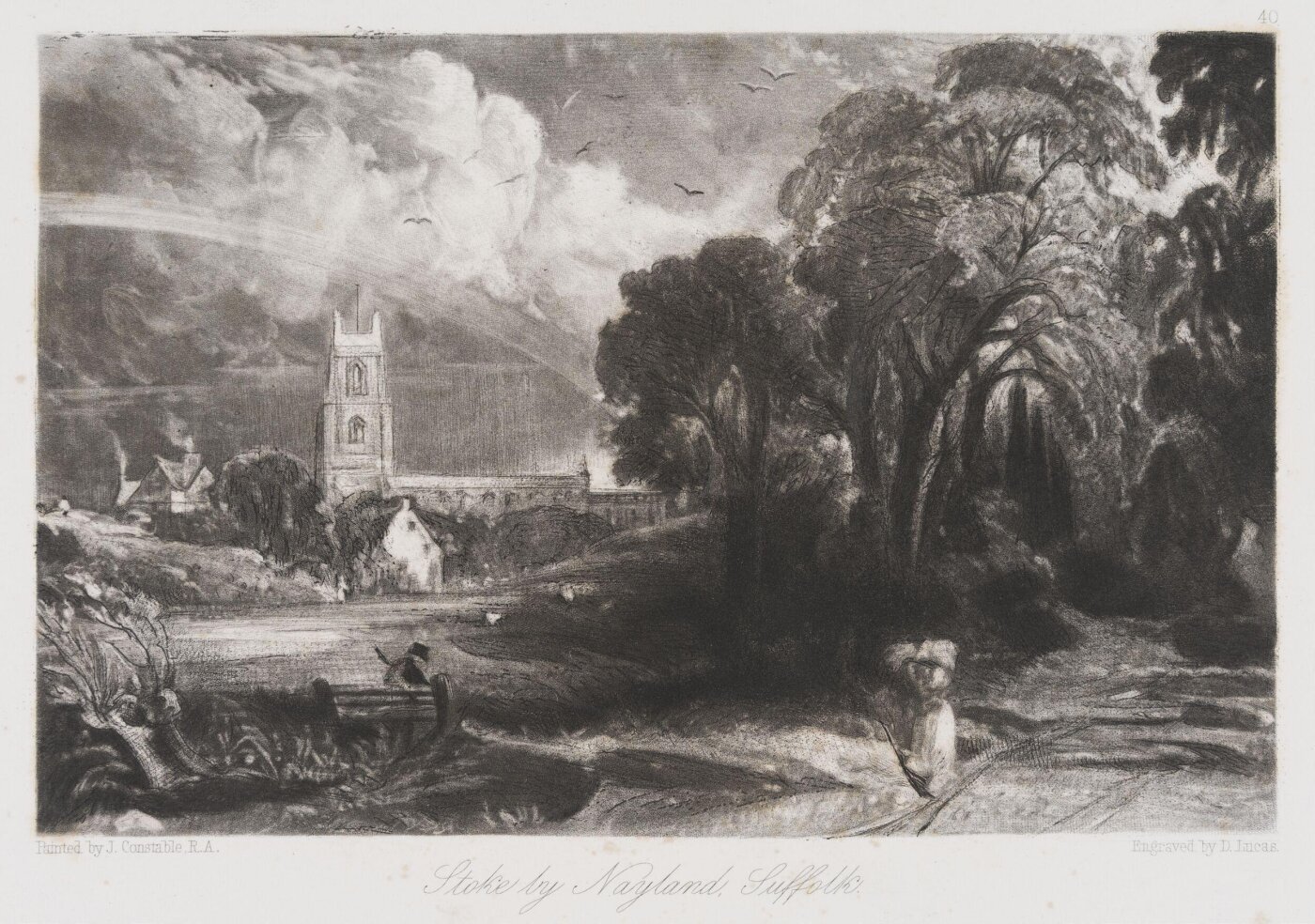Constable, John RA, Stoke by Nayland, Suffolk
