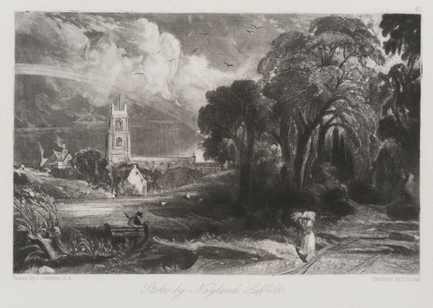 Constable, John RA, Stoke by Nayland, Suffolk